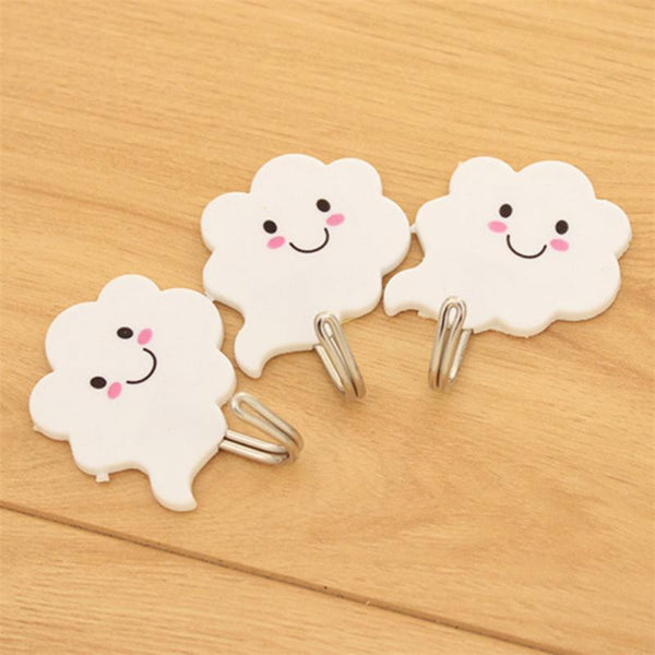 Shape Self Adhesive Wall Hooks