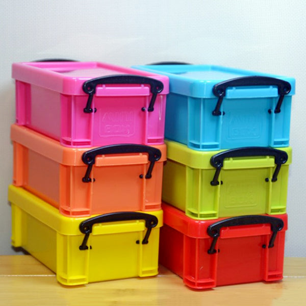Basket Case Toy Storage Box Sealed