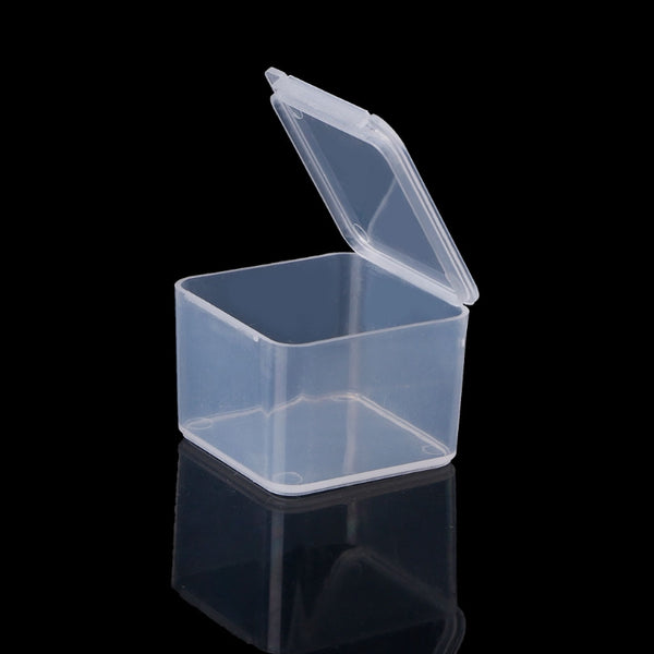 Clear Plastic Jewelry Storage Boxes