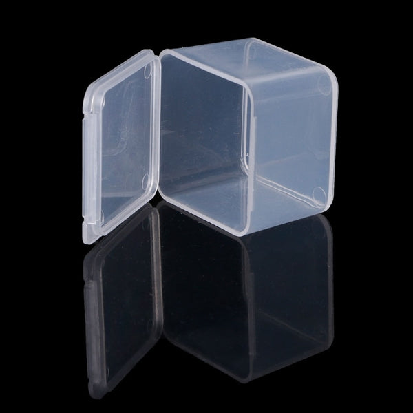 Clear Plastic Jewelry Storage Boxes