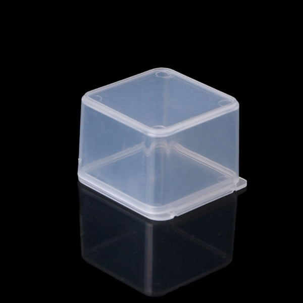 Clear Plastic Jewelry Storage Boxes