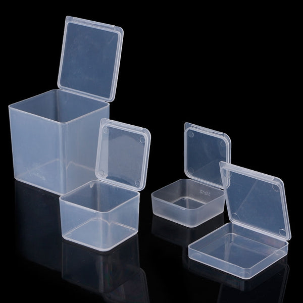Clear Plastic Jewelry Storage Boxes