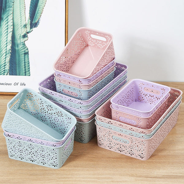 Plastic Cosmetics Storage Box