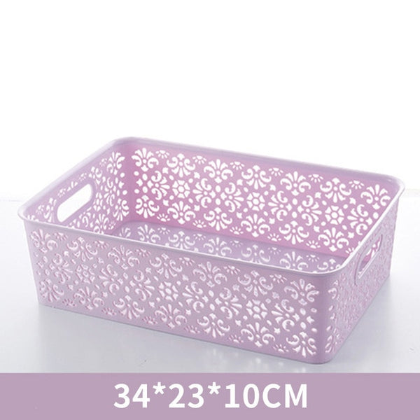 Plastic Cosmetics Storage Box