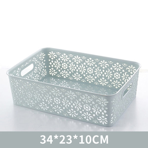 Plastic Cosmetics Storage Box