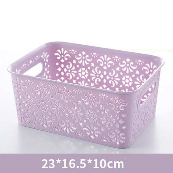 Plastic Cosmetics Storage Box