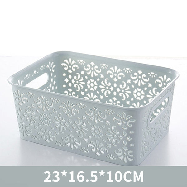 Plastic Cosmetics Storage Box