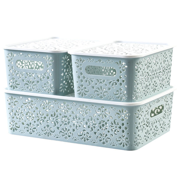 Plastic Cosmetics Storage Box
