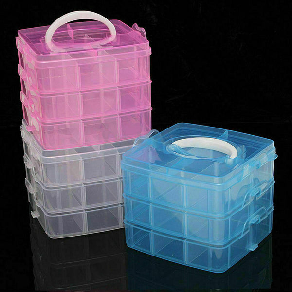 Beads Earrings Jewelry Organizer Boxes