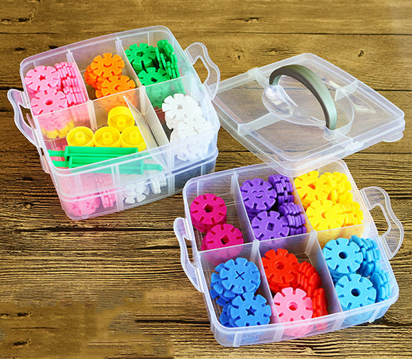 Beads Earrings Jewelry Organizer Boxes