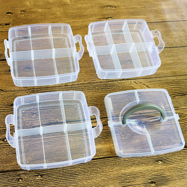 Beads Earrings Jewelry Organizer Boxes