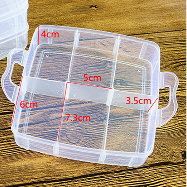 Beads Earrings Jewelry Organizer Boxes