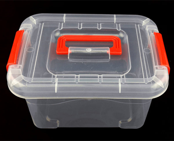 1PC 3 Size Plastic Storage Box