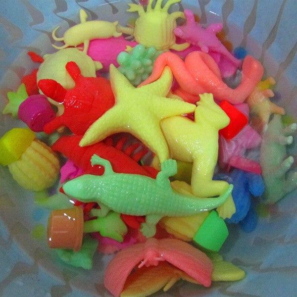 10pcs/lot Ocean Animal Growing Toy