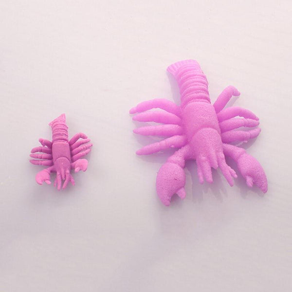 10pcs/lot Ocean Animal Growing Toy