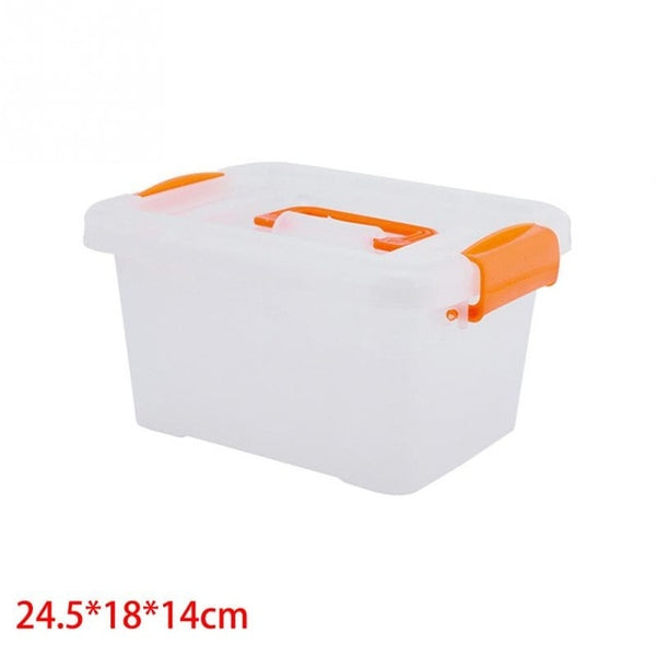 Transparent Storage Box